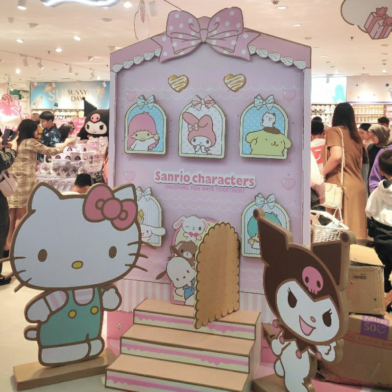 Jual Jastip Miniso X Sanrio X Barbie Shopee Indonesia