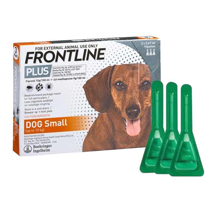 Jual Obat Kutu Anjing FRONTLINE Plus Dog Small Shopee Indonesia