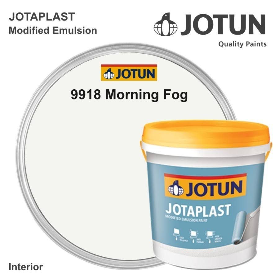 Jual Jotun Morning Fog Cat Tembok Jotun Jotaplast 25kg Shopee Indonesia 4482