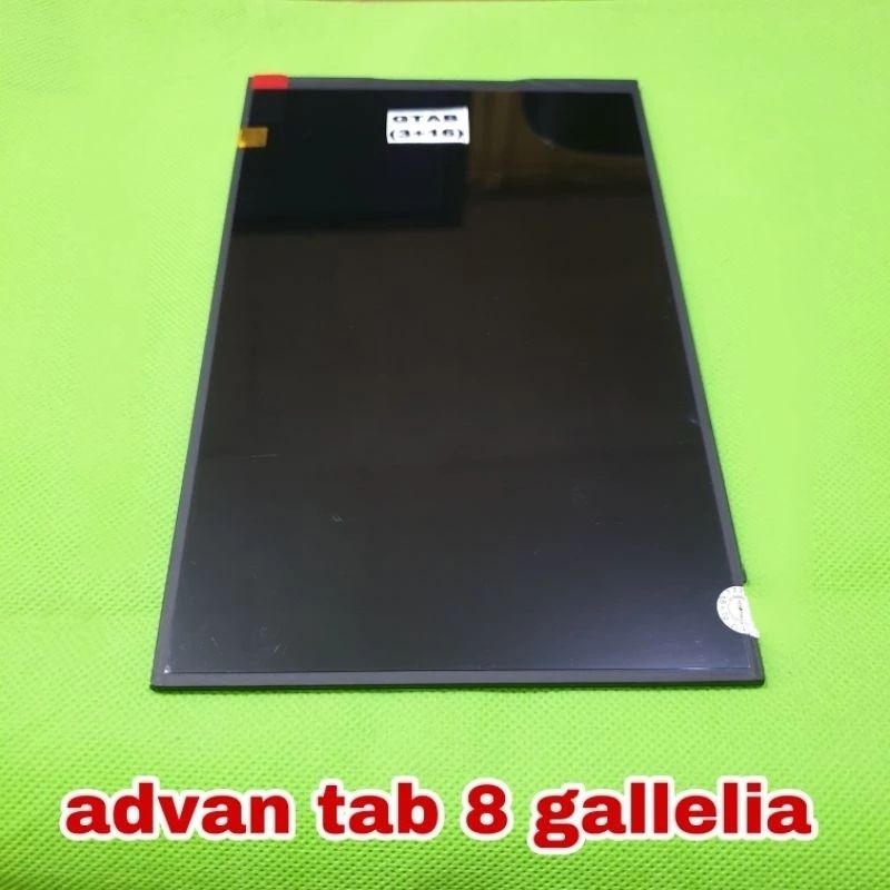 Jual LCD Tablet Advan Tab 8001 8002 8003 8004 Tab GTab Tab Gallilea Tab