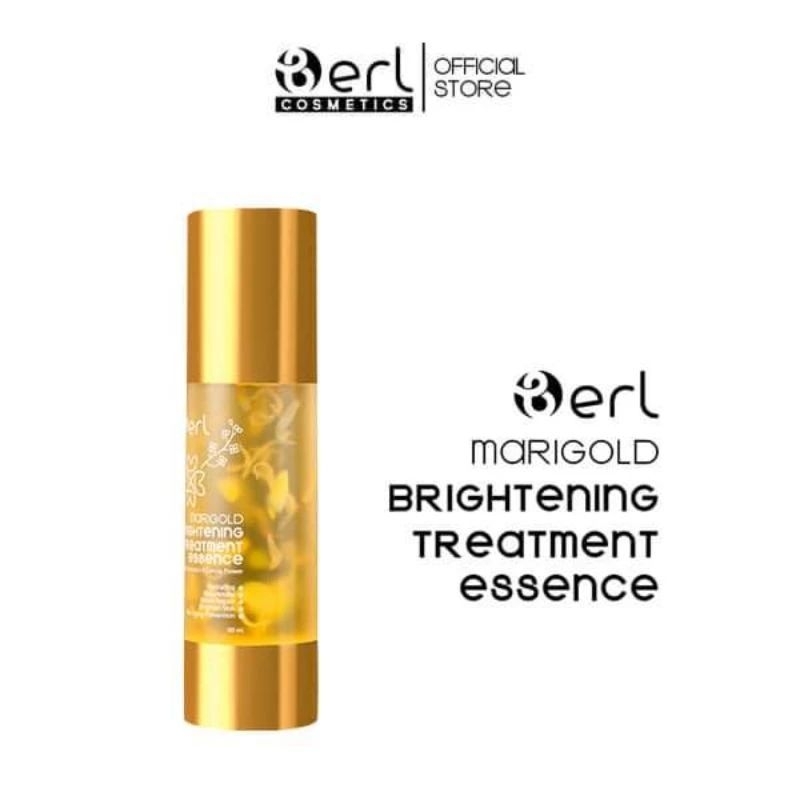 Jual [B ERL COSMETICS] MARIGOLD BRIGHTENING TREATMENT ESSENCE | BERL ...