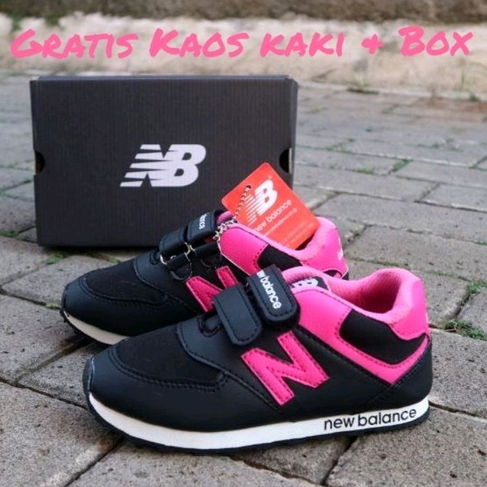 Jual Sepatu Anak Perempuan Sekolah Paud Tk Sd Sepatu Running Kets Anak