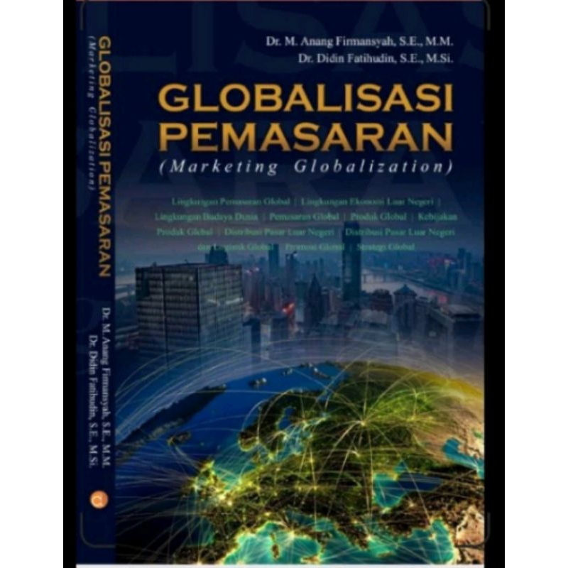 Jual Buku Pemasaran Global ( Marketing Globalization) | Shopee Indonesia