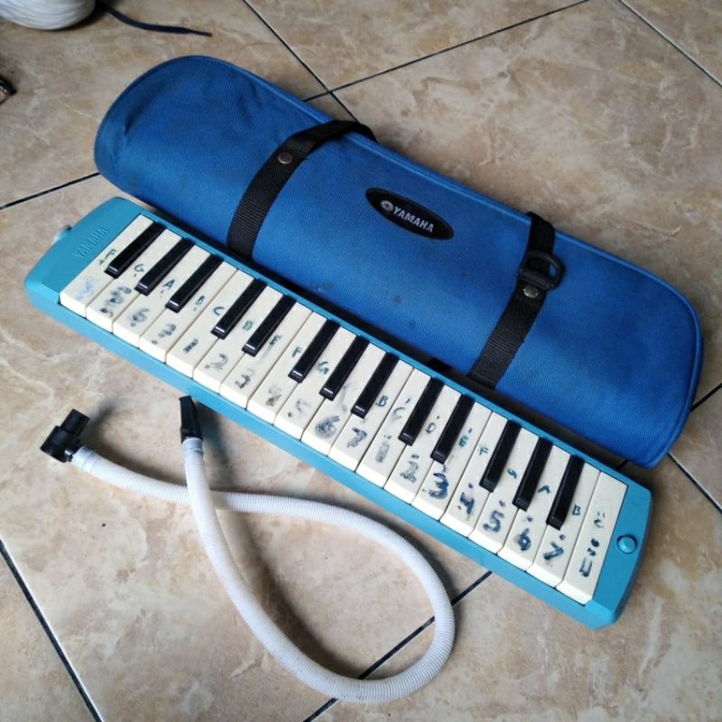 Jual Pianika/ piano tiup, YAMAHA PIANICA P-32D Original | Shopee Indonesia