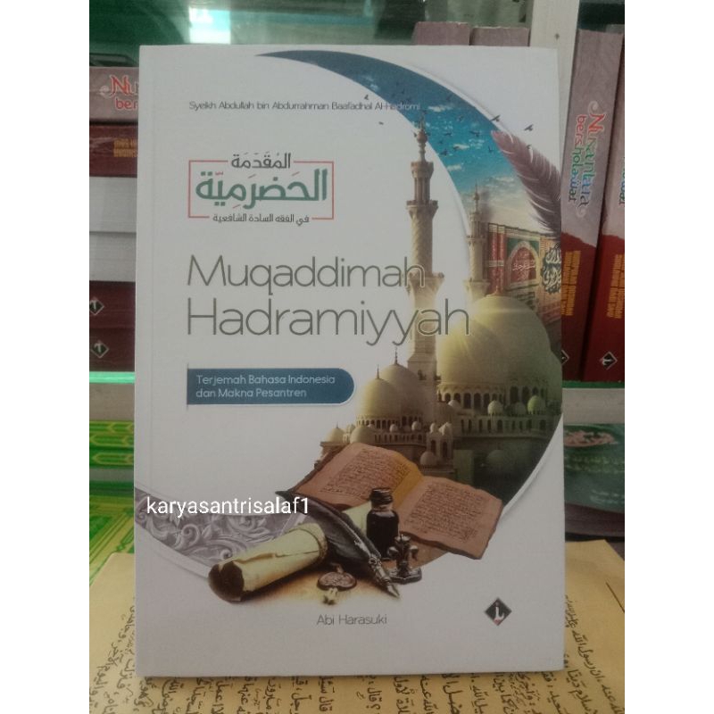 Jual Terjemah Kitab Muqodimah Hadromiyah 3 Bahasa + Plus Lengkap Dengan ...