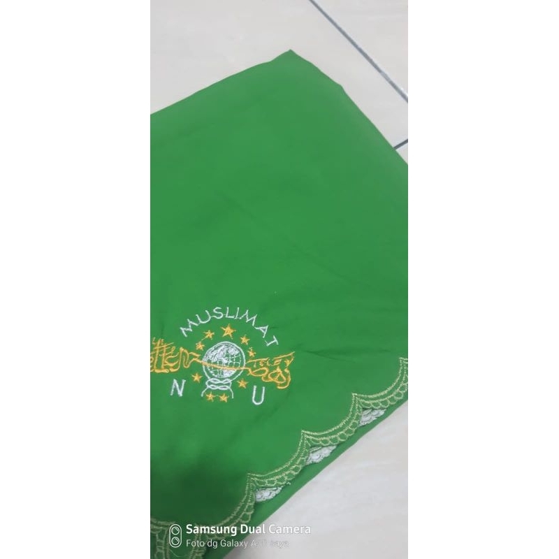 Jual jilbab muslimat 7logo 120cm | Shopee Indonesia