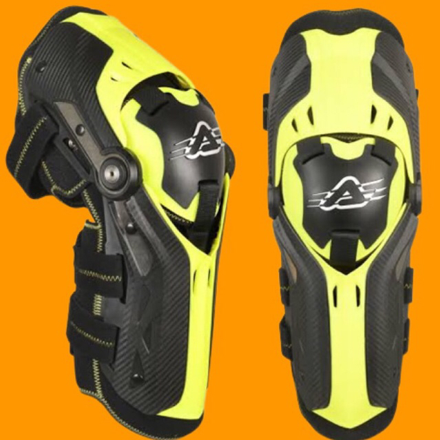 Acerbis Gorilla Guards Outdoor Sports Motorcycle Safety Knee Pads