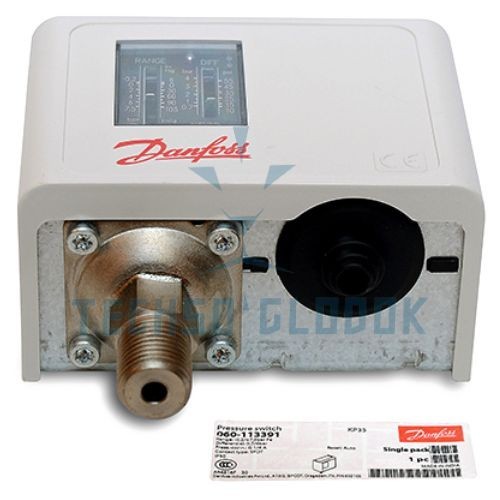 Jual DANFOSS KP35 / Pressure Control | Shopee Indonesia