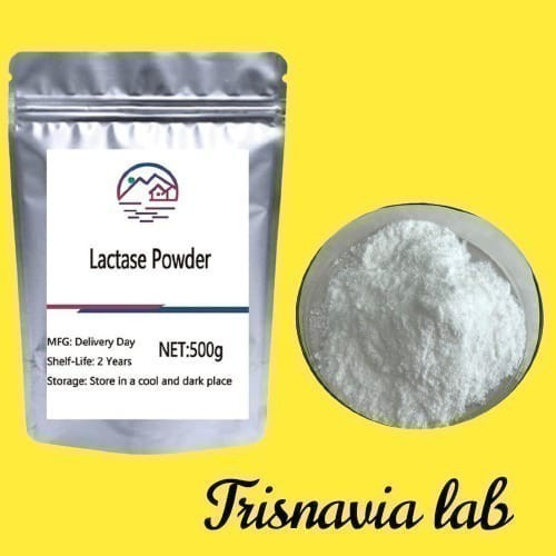Jual Laktase Enzim Powder Food Grade 30gram/Lactase Enzyme Powder 30