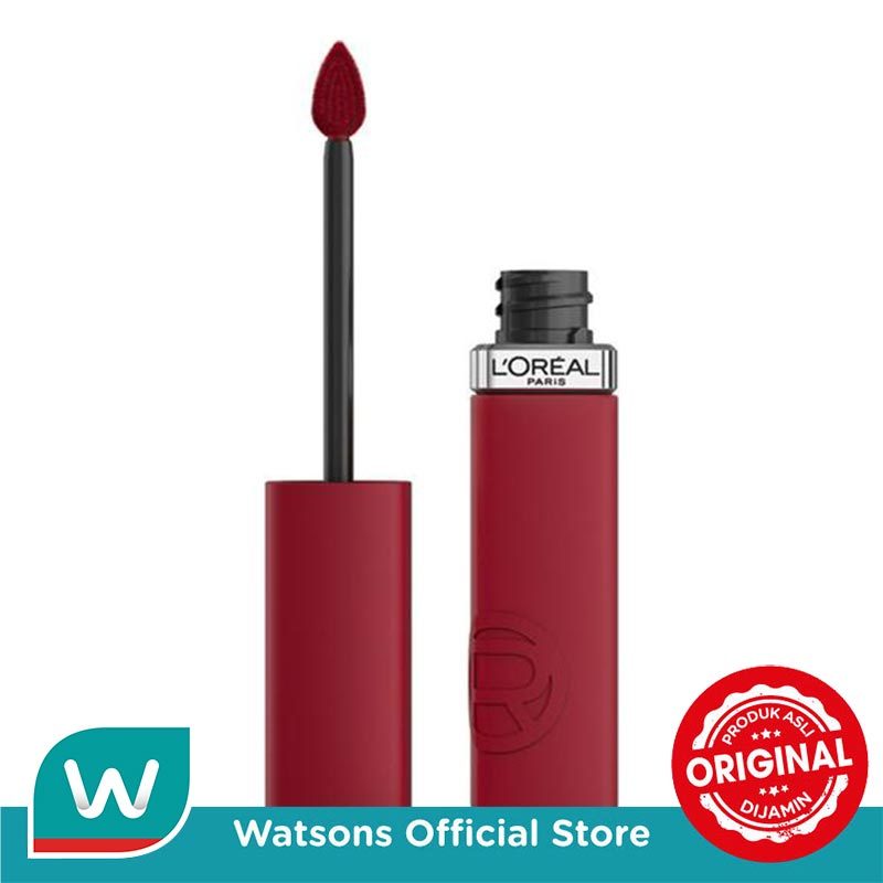 L'Oreal Paris Le Matte Resistance 420 Le Rouge Paris Liquid Lipstick