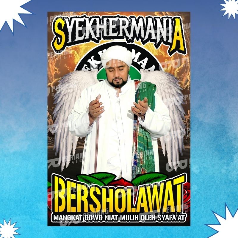 Jual Bendera Sholawat Syekhermania Full Hd Shopee Indonesia