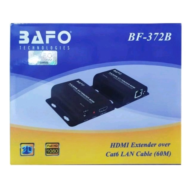 Jual Bafo Hdmi Extender Meter Via Utp Bf B Shopee Indonesia