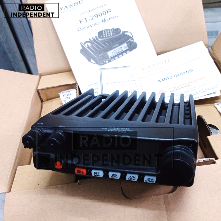 Jual RIG YAESU FT-2900R/E ORIGINAL MUSEN JAPAN | Shopee Indonesia
