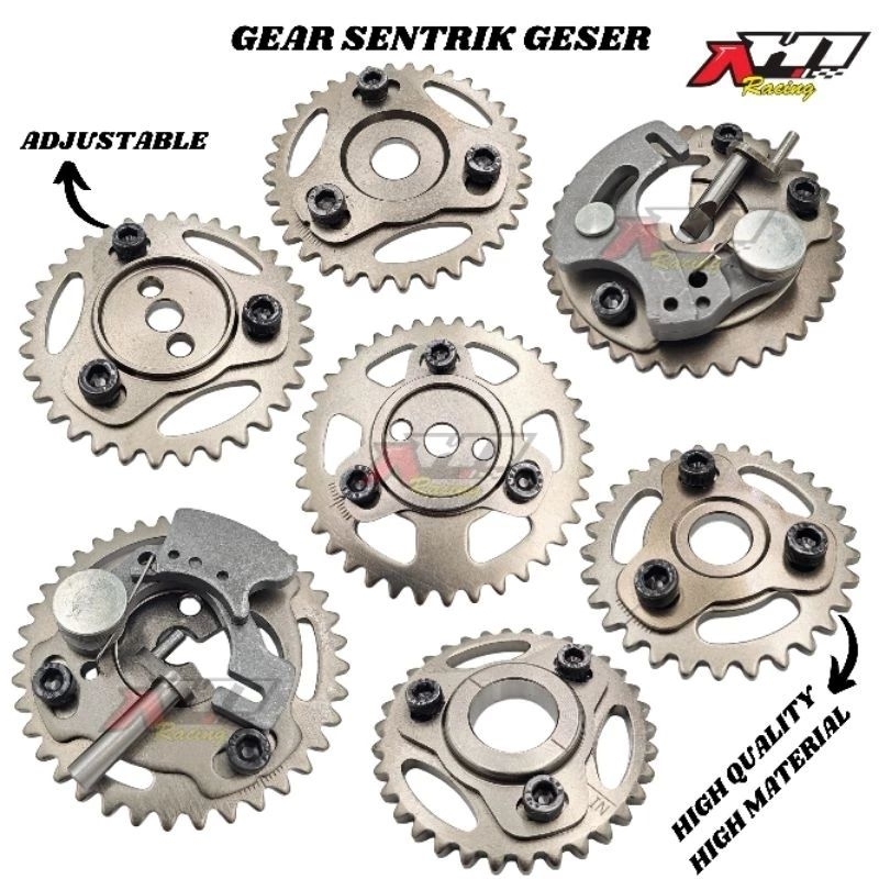 Jual GIGI SENTRIK RACING ADJUSTABLE TIMING MIO KARISMA SUPRA SONIC ...