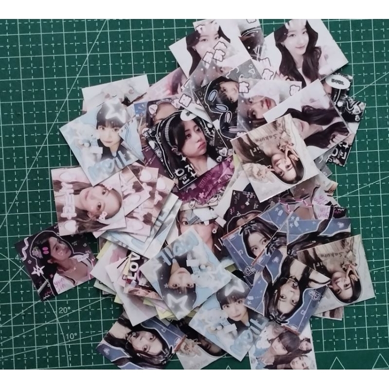 Jual [Girls Edition] Sticker Mail KPOP GG | Shopee Indonesia