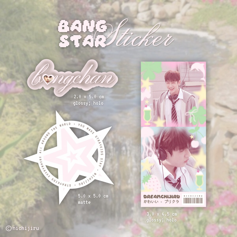 Jual bangstar sticker set by niq ★ | Shopee Indonesia