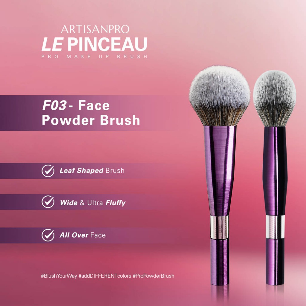 Jual Artisanpro Le Pinceau Pro Make Up Brush Shopee Indonesia