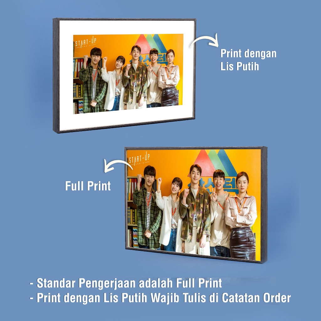 Jual Paket Cetak 16R 16RP Laminasi Frame Foto Blok - 40x50 40x60 ...