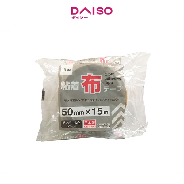 Jual Daiso Cloth adhesive tape 50mmX15m Shopee Indonesia
