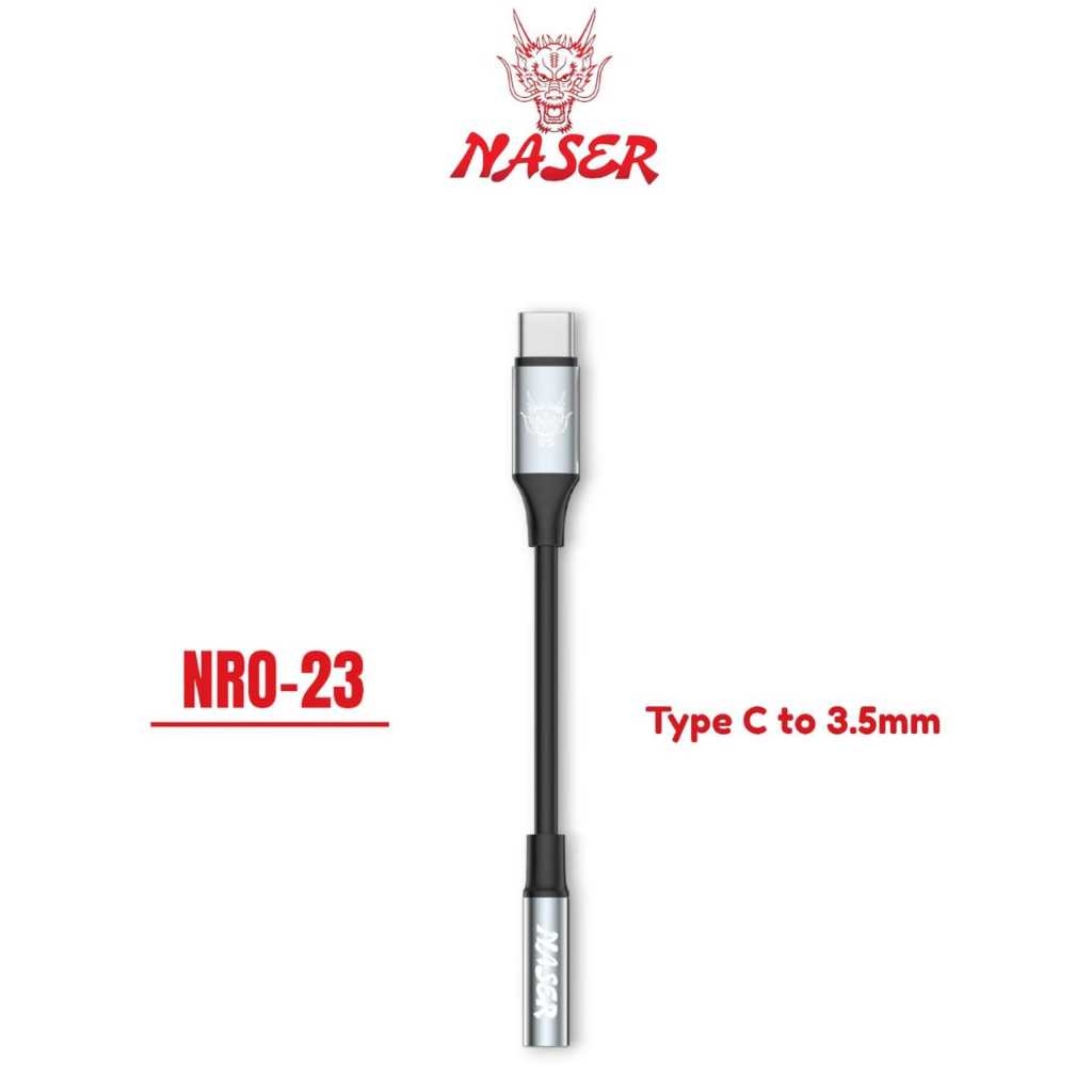 Jual NASER SPLITER NRO-23 / Type C to 3.5mm Headphone / Jack Adapter ...