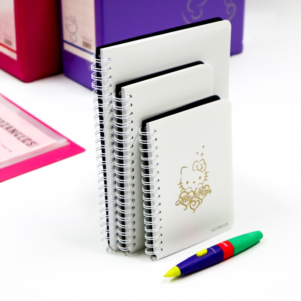 Jual Bantex Notebook Hello Kitty A5 (80 Sheets) Lilac | Shopee Indonesia