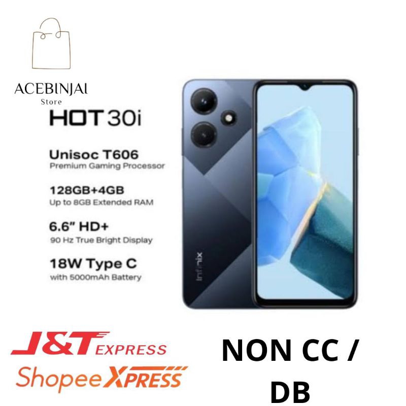 Jual INFINIX HOT 30I 8/128 RESMI | Shopee Indonesia