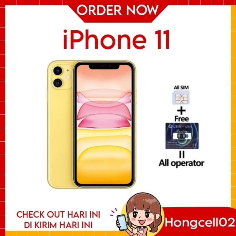 Jual IPHONE 11 Bekas Original MULUS Aksesories OEM | Shopee Indonesia