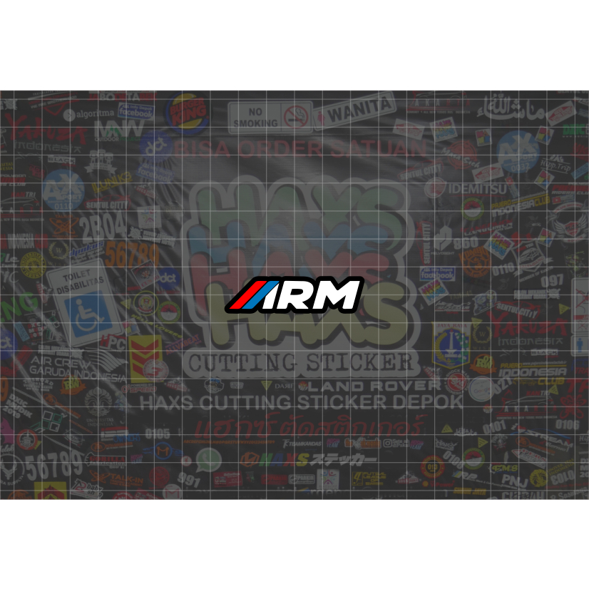 Jual Cutting Sticker ARM Ukuran 5 cm untuk motor mobil | Shopee Indonesia