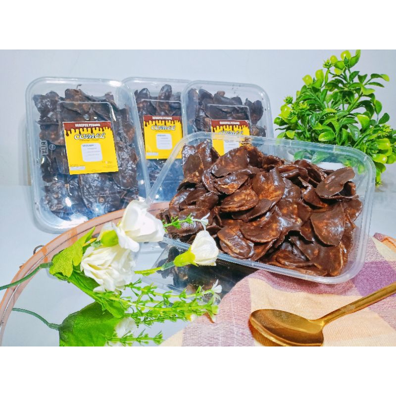 Jual Keripik Pisang Coklat Meleleh Shopee Indonesia