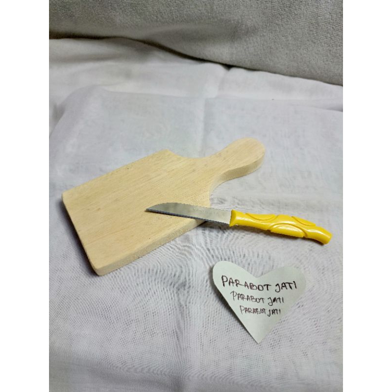 Jual Talenan Kayu dan Pisau Mini | Shopee Indonesia