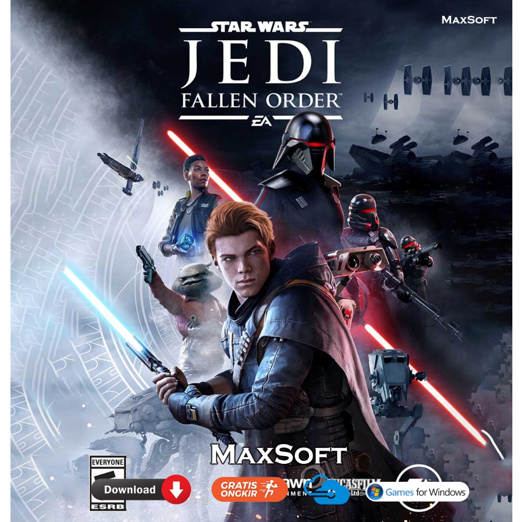 Jual Star Wars Jedi Fallen Order- PC Game | Shopee Indonesia