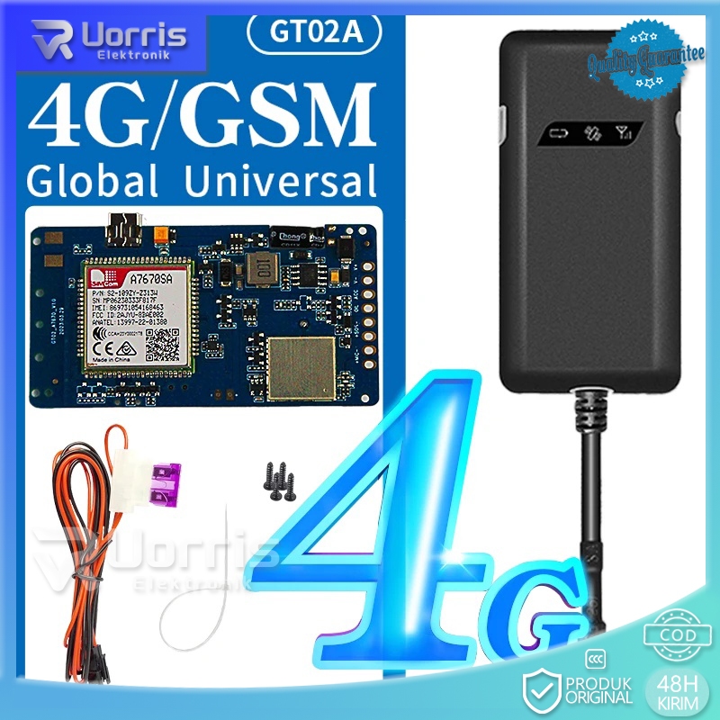 Jual Gt02 Gps Tracker Untuk Mobil Tk110 Mini Jarak Jauh Motor Tempel