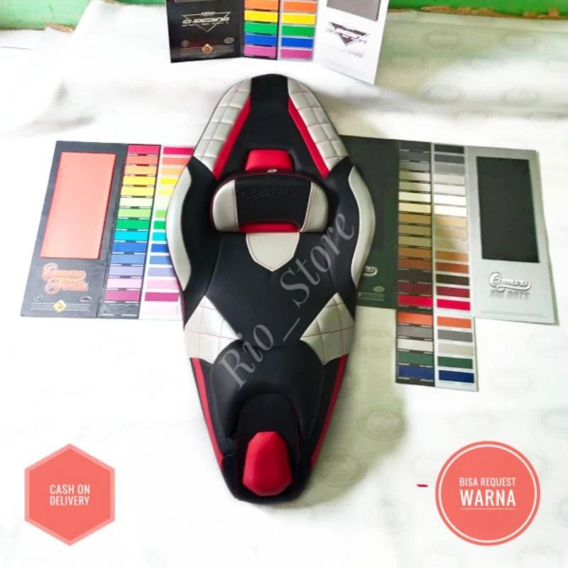 Jual Jok Motor Custom Modifikasi Yamaha Nmax Old New Pnp Model Cobra