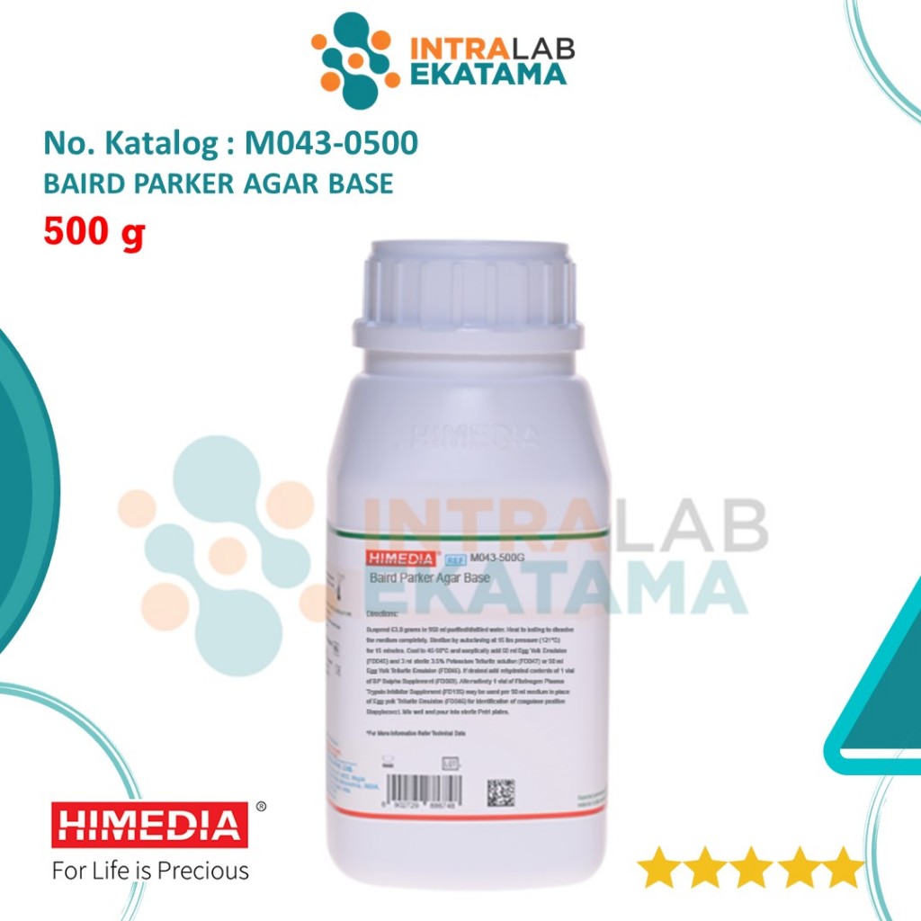 Jual M043-500G BAIRD PARKER AGAR BASE | Shopee Indonesia