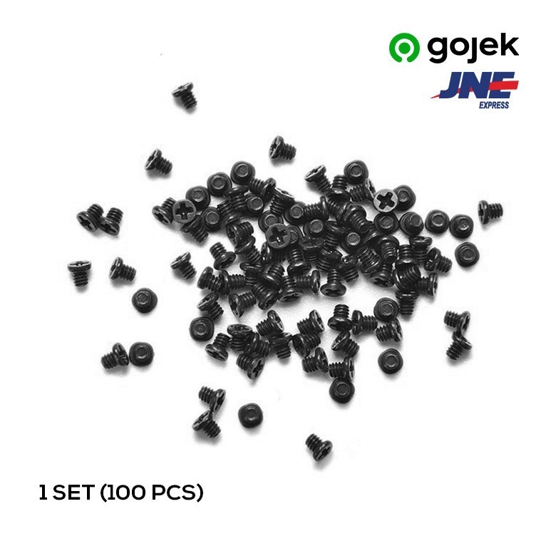 100-Pack Keyboard Screws For MacBook Air & MacBook Pro (Retina Models) - Replacement Repair Screws 6 thumbnail image