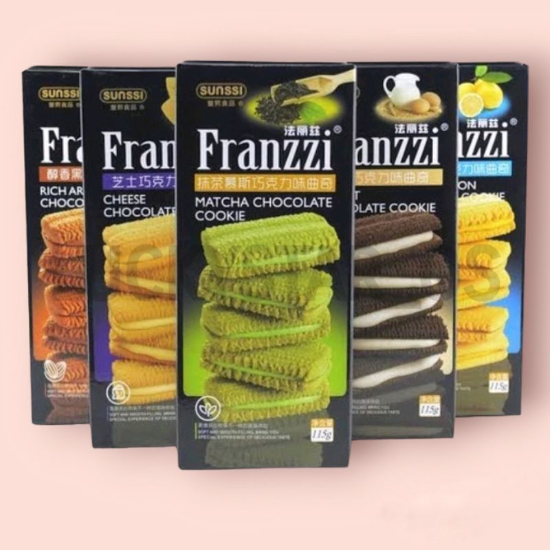 Jual PROMO FRANZZI SUNSSI COOKIES BOX / FRANZZI COOKIES 115GR / KUKIS ...