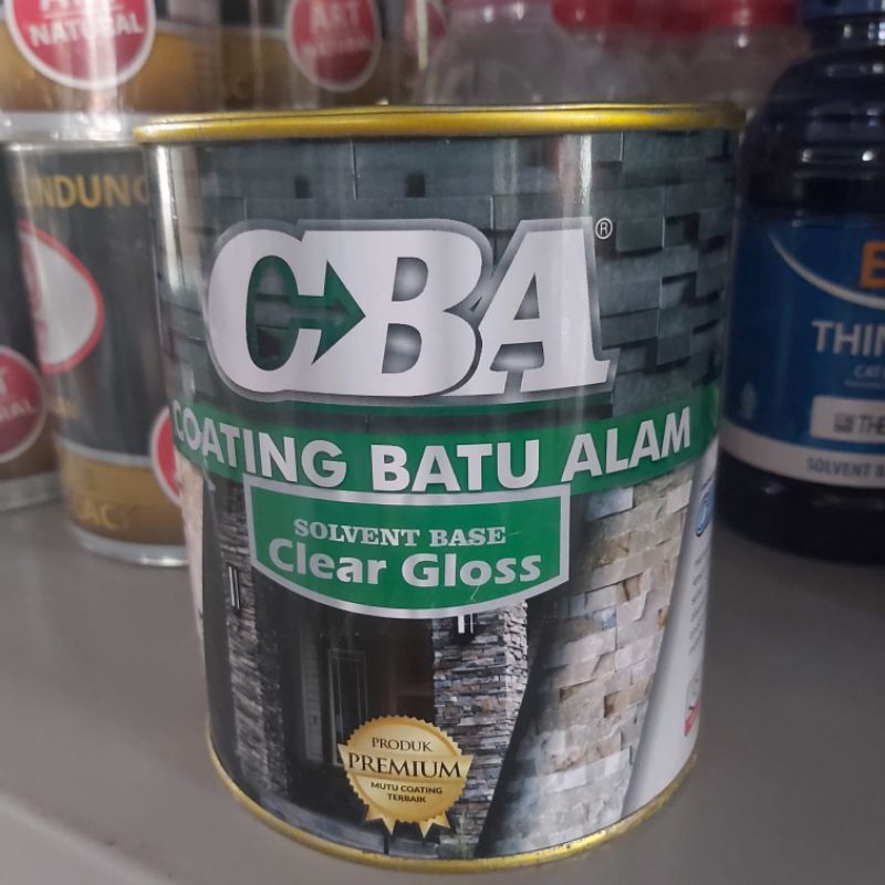 Jual pelapis dan pelindung batu alam coating batu clear gloss kilap