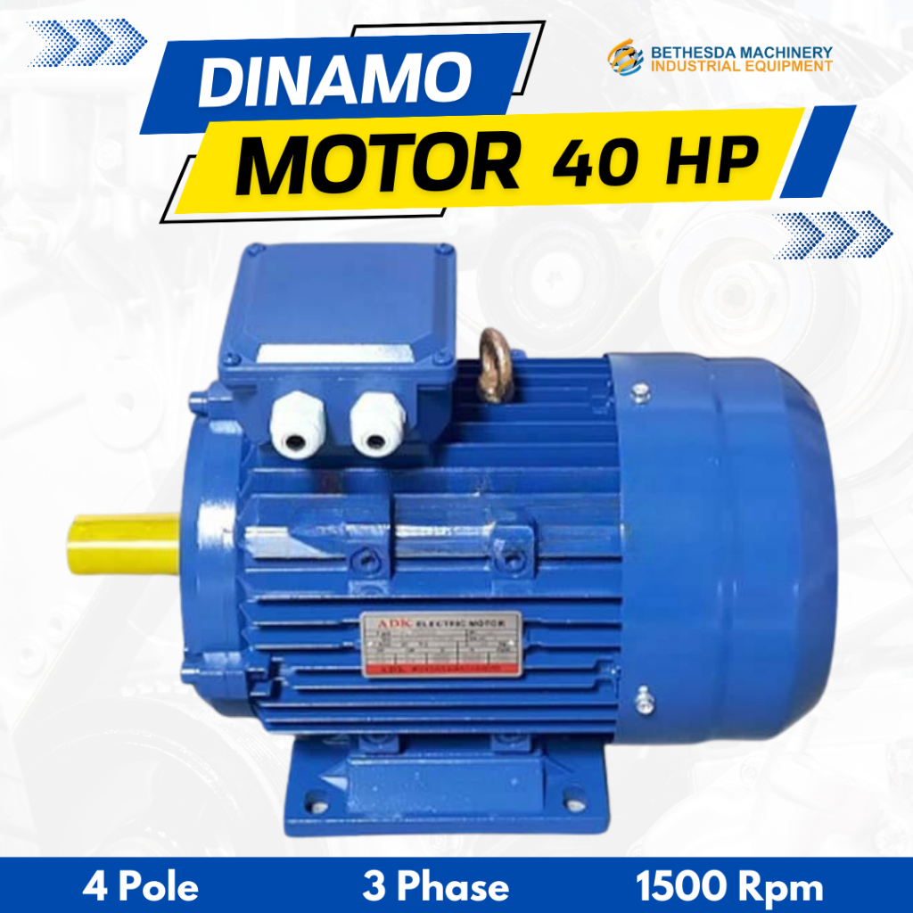 Jual Hp Elektro Motor Hp Kw Phase Dinamo Motor Listrik Shopee