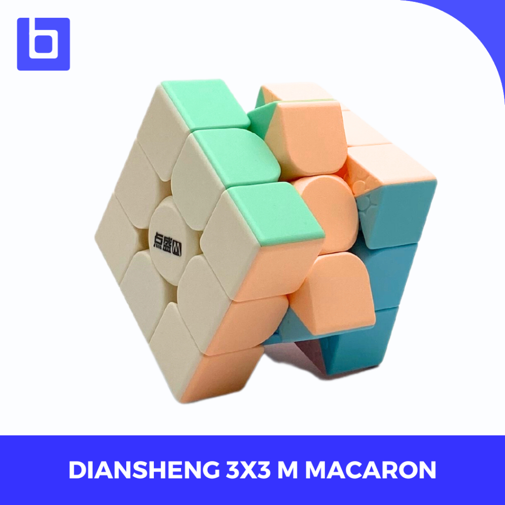 Jual Cube 3x3 - Diansheng 3x3 m Macaron Original | Shopee Indonesia