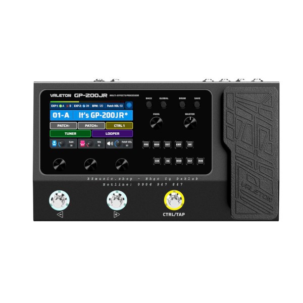Jual Valeton GP200JR GP 200 JR Multi Effect Processor l Efek Gitar ...