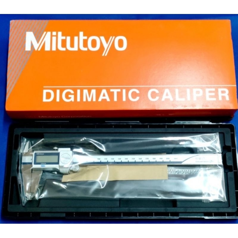 Jual Mitutoyo 50071320 Sigmat digital caliper Made in japan Shopee