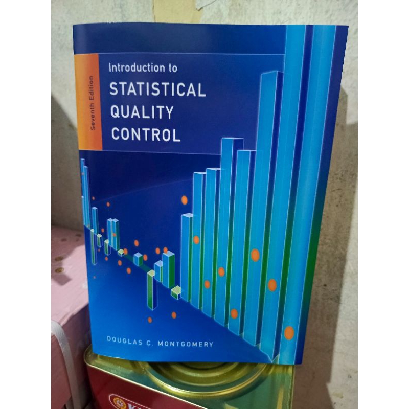 Jual Introduction to Statistical Quality Control 7 th Edition by
