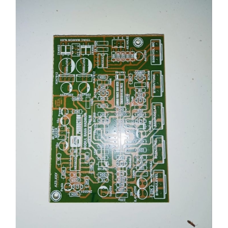 Jual PCB Modul Bass Hadroh Modul Kick Drum.. | Shopee Indonesia
