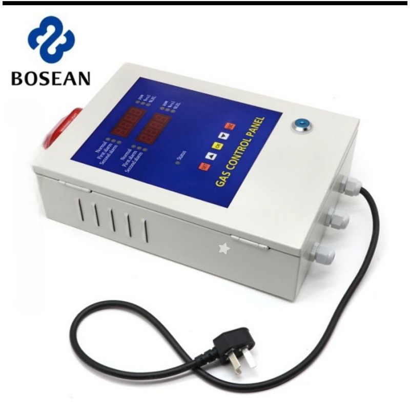 Jual Gas Detector Controller Channel Bosean Bh Control Panel Bh