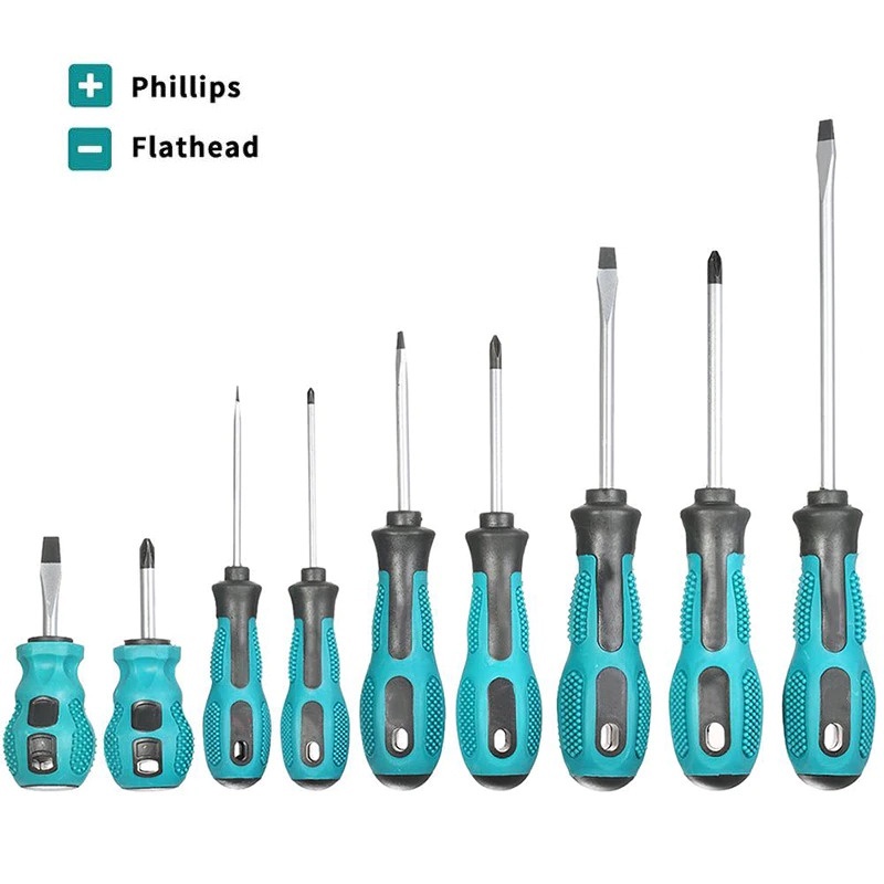 Jual Obeng Set Multifungsi 9 in 1 Plus Minus Magnet Lengkap | Shopee ...