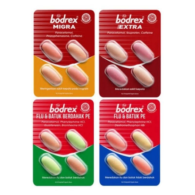 Jual Bodrex Migra | Bodrex Extra | Bodrex Flu dan Batuk | Bodrex Flu ...