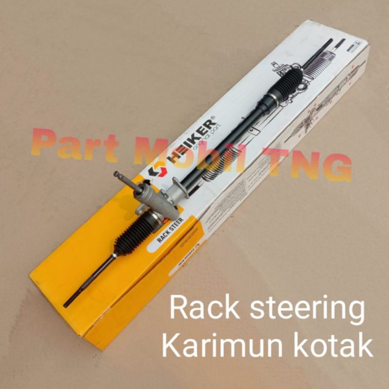 Jual Rack Steer Rek Stir Racksteer Steering Suzuki Karimun Kotak Old Shopee Indonesia