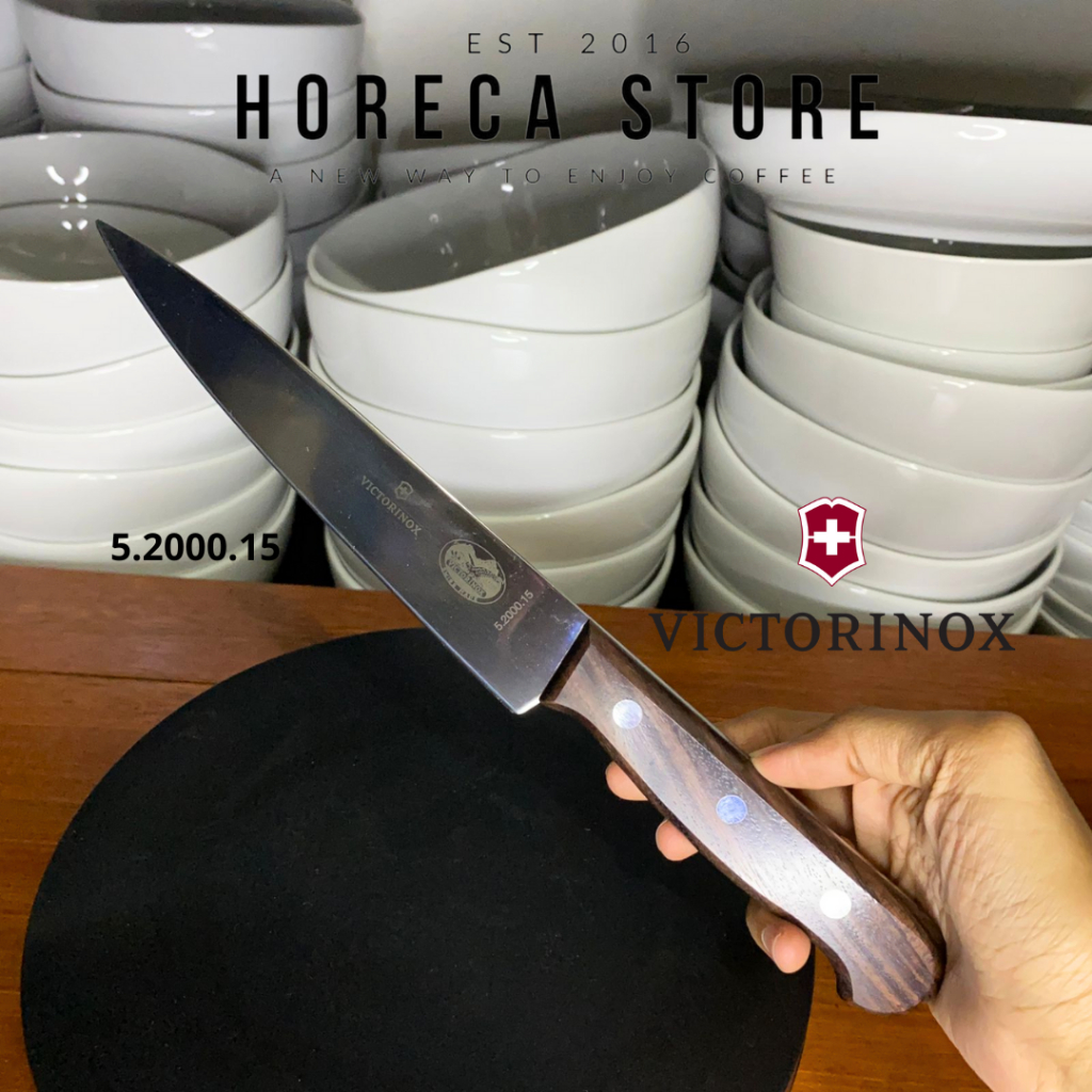 Victorinox 5.2000.15 6 Chef Knife with Rosewood Handle