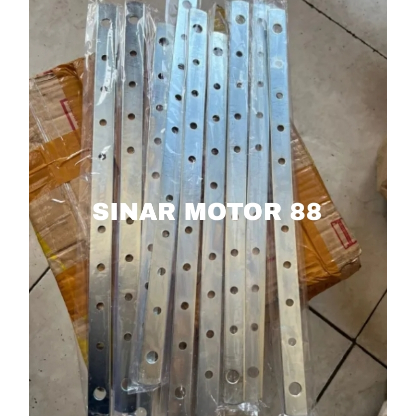 Jual PANEL REM BESI // PLAT BOLONG BESI // PLAT BESI BOLONG 40 CM FULL ...