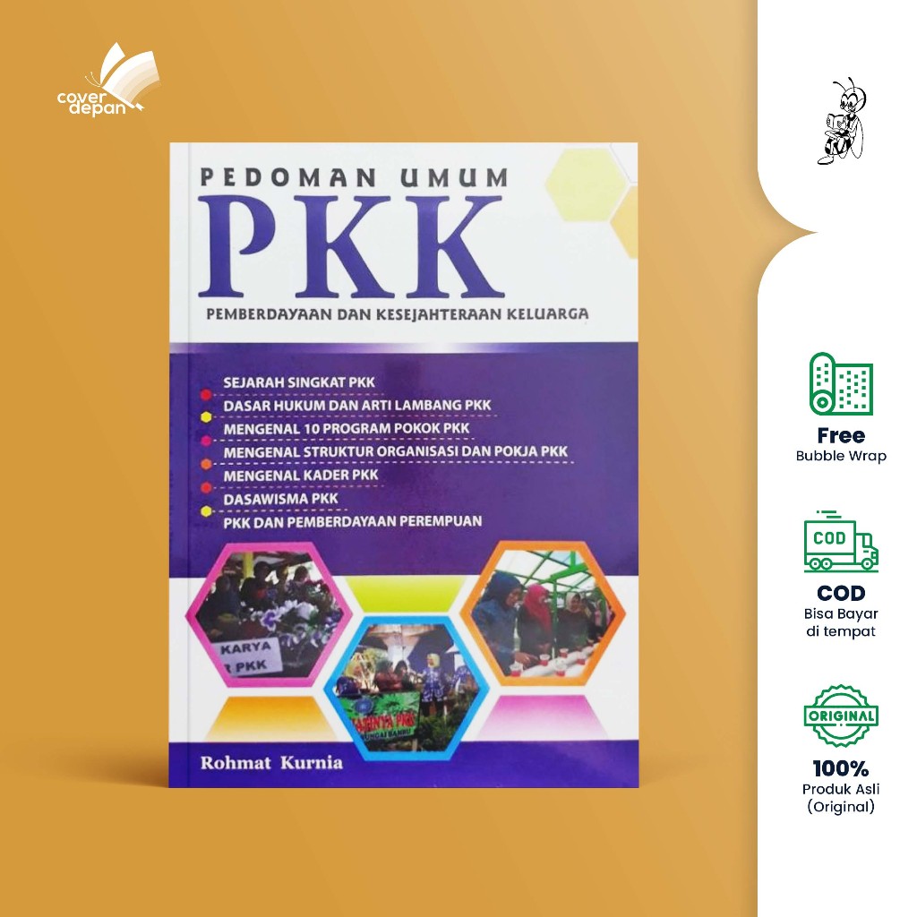 Jual BUKU PANDUAN UMUM - PEDOMAN UMUM PKK - BEE MEDIA PUSTAKA | Shopee ...